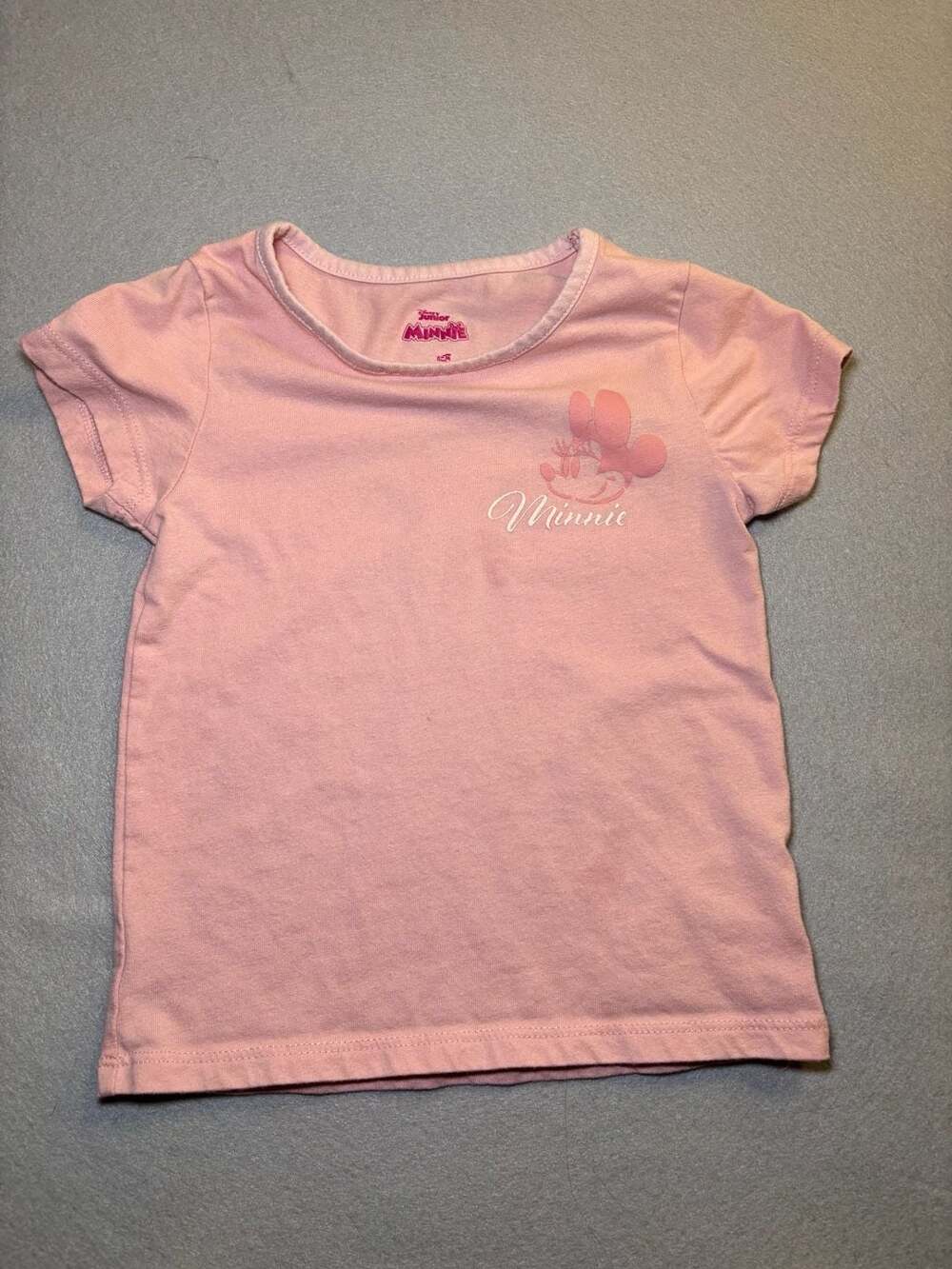 Disney Junior Minnie T-Shirt Pink Graphic